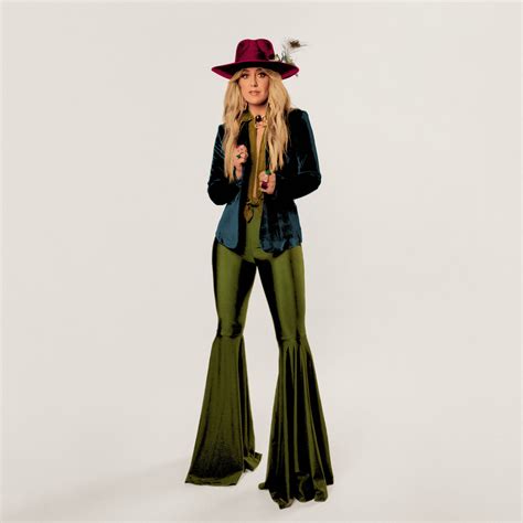 lainey wilson cheetah pants|Lainey Wilson Bell Bottoms: Where to Get Your Own